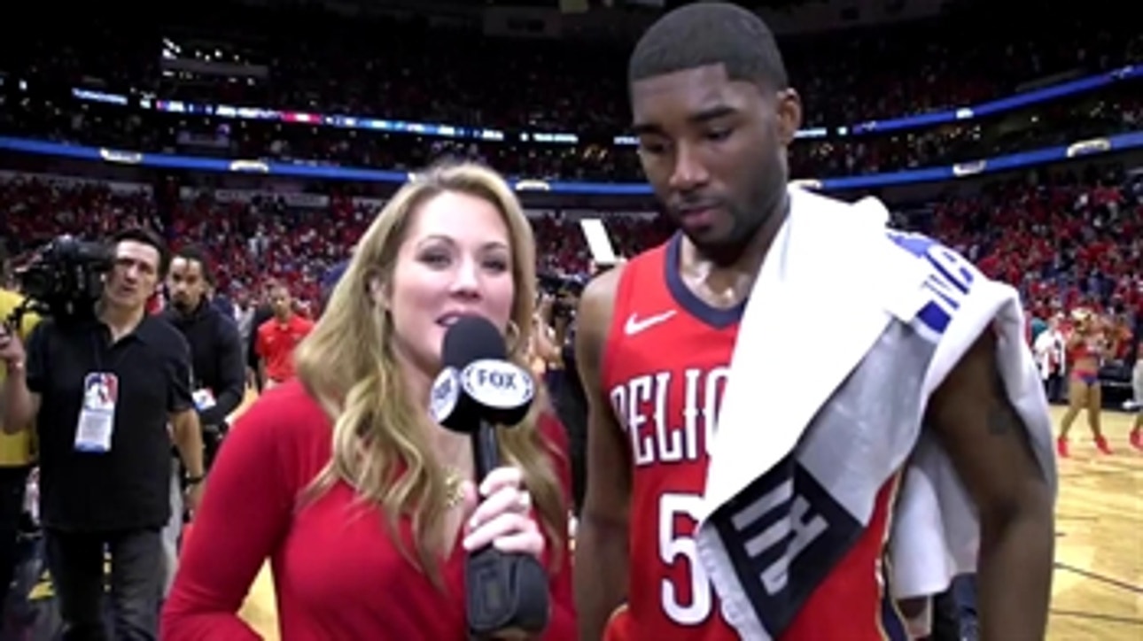 E'Twaun Moore on taking Game 3 at home vs. Warriors ' Warriors at Pelicans