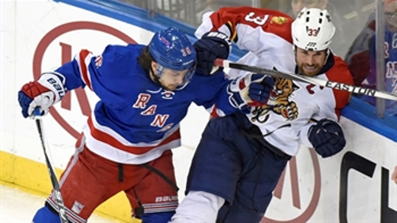 Panthers come up short against Rangers