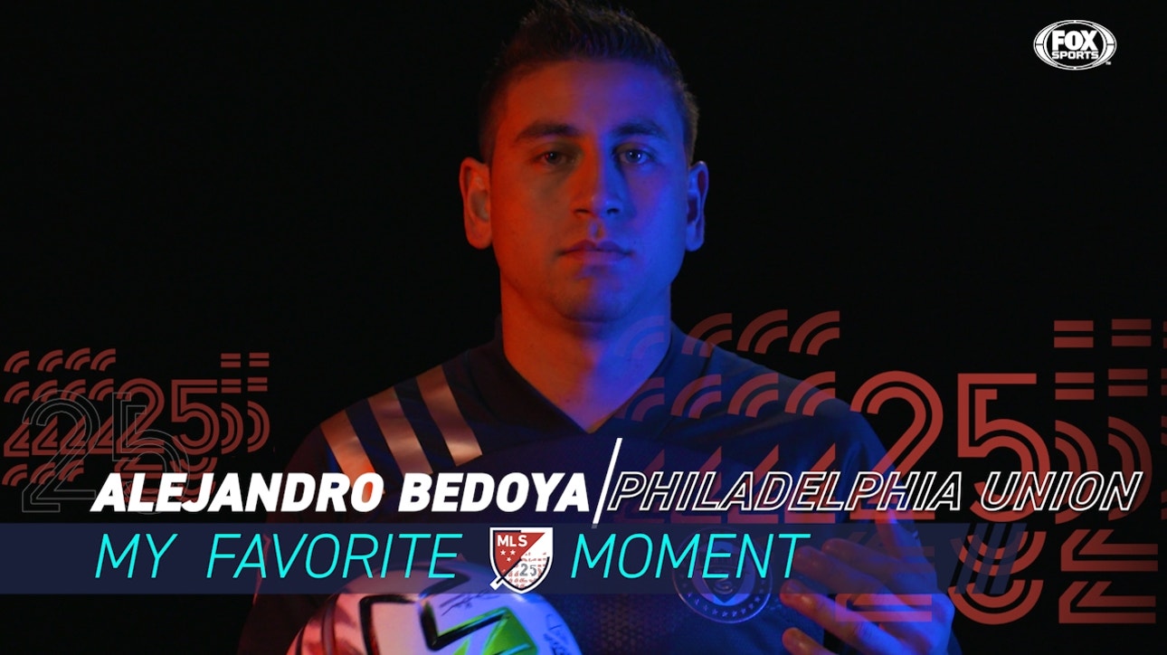 My Favorite MLS Moment: Alejandro Bedoya