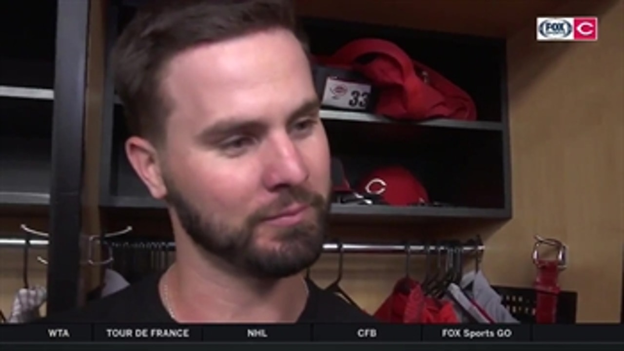 Jesse Winker keeps his hot streak alive in big win over Cleveland