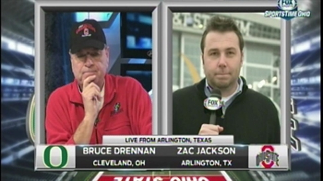 Zac Jackson talks with Bruce