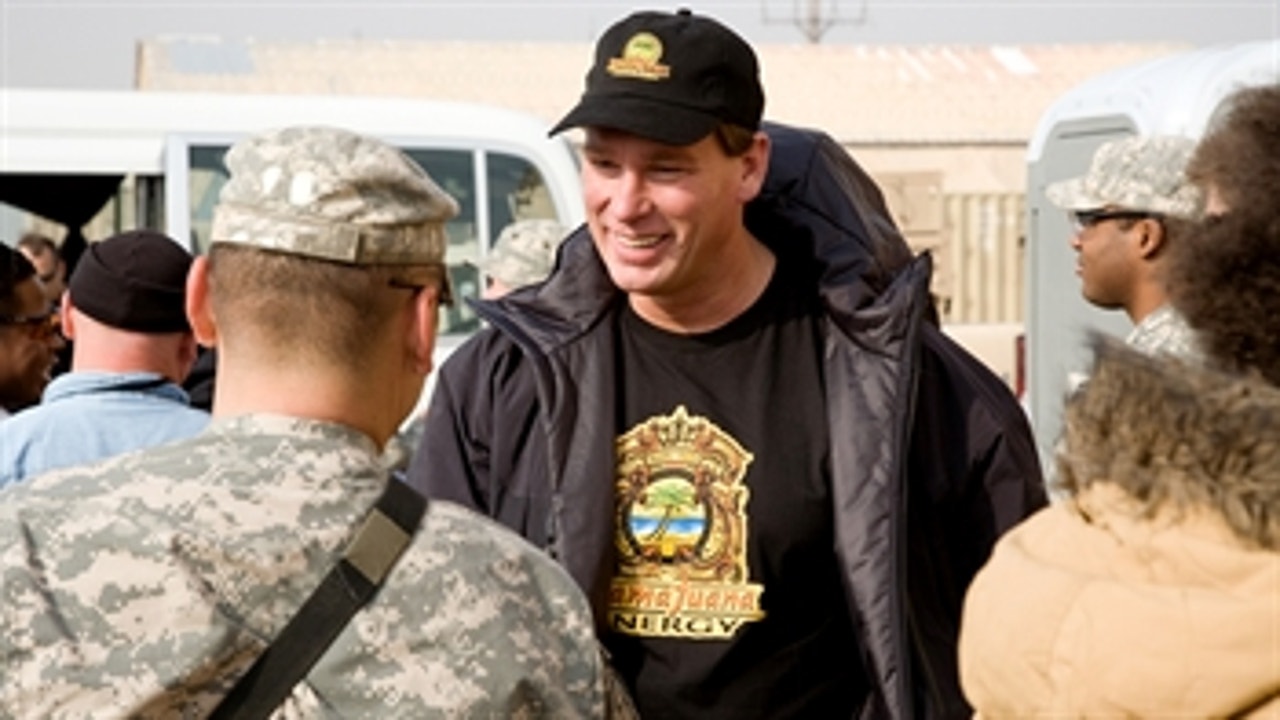 JBL on the origins of WWE Tribute to the Troops: WWE’s The Bump, Nov. 25, 2020