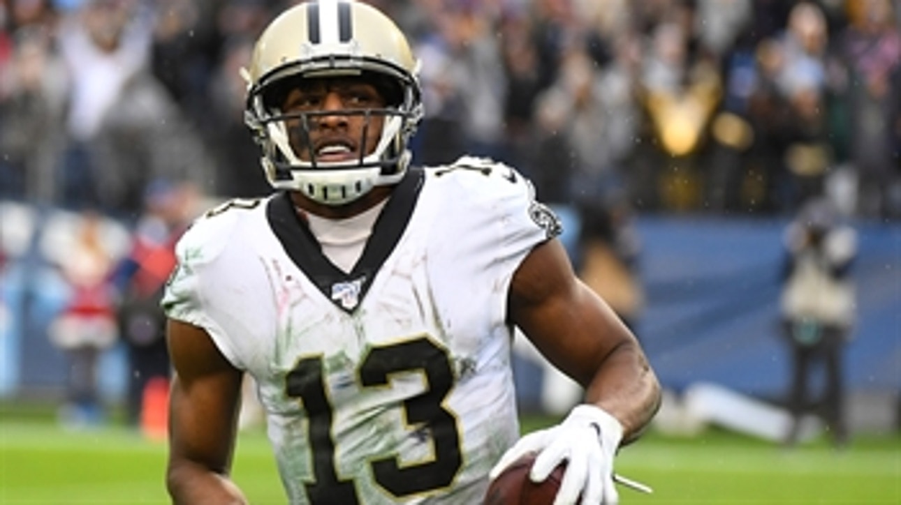 Michael Thomas sets NFL record for most catches in a season as Saints top Titans, 38-28