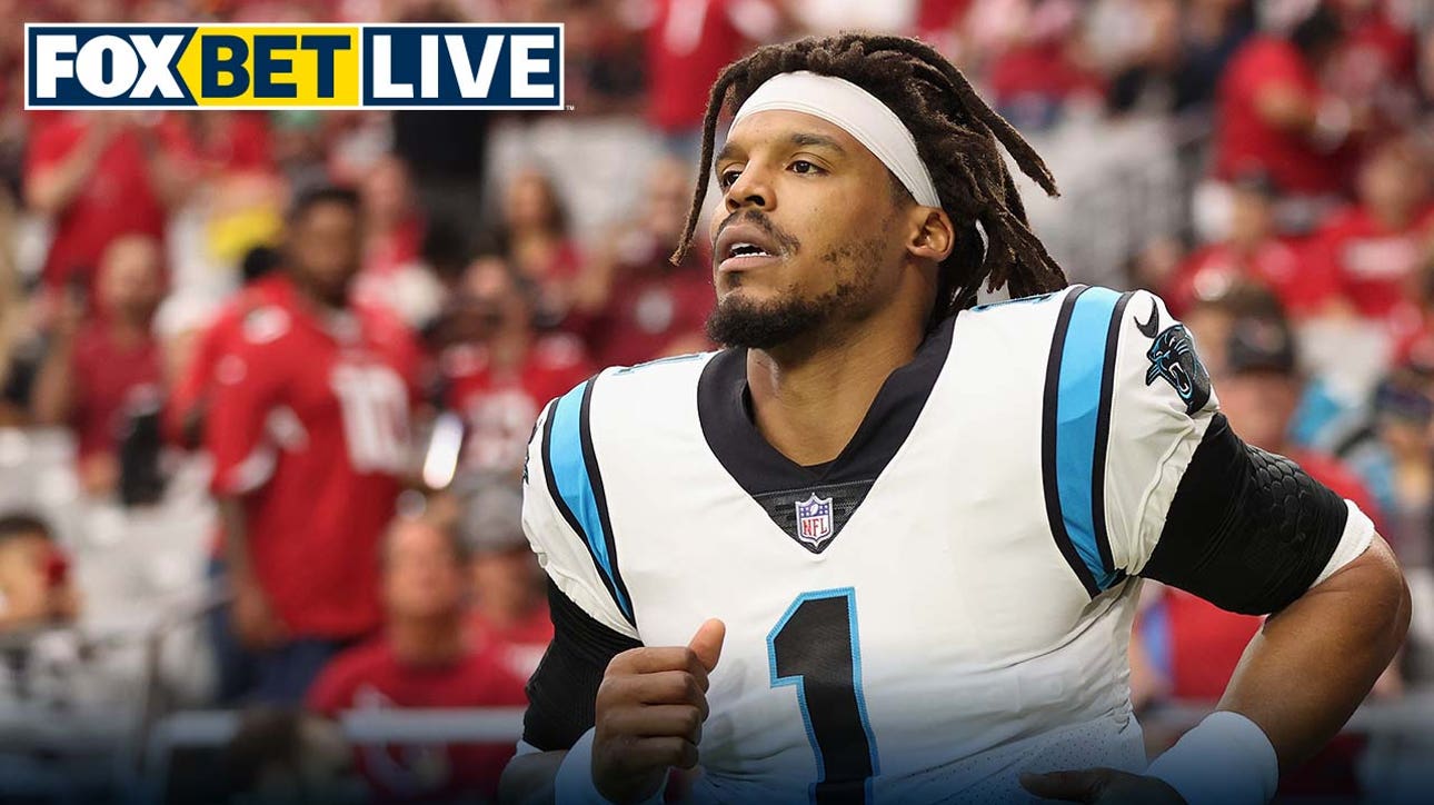 Colin Cowherd: 'Cam and Carolina are a fun story, but I'm going to take Washington in Week 11' I FOX BET LIVE