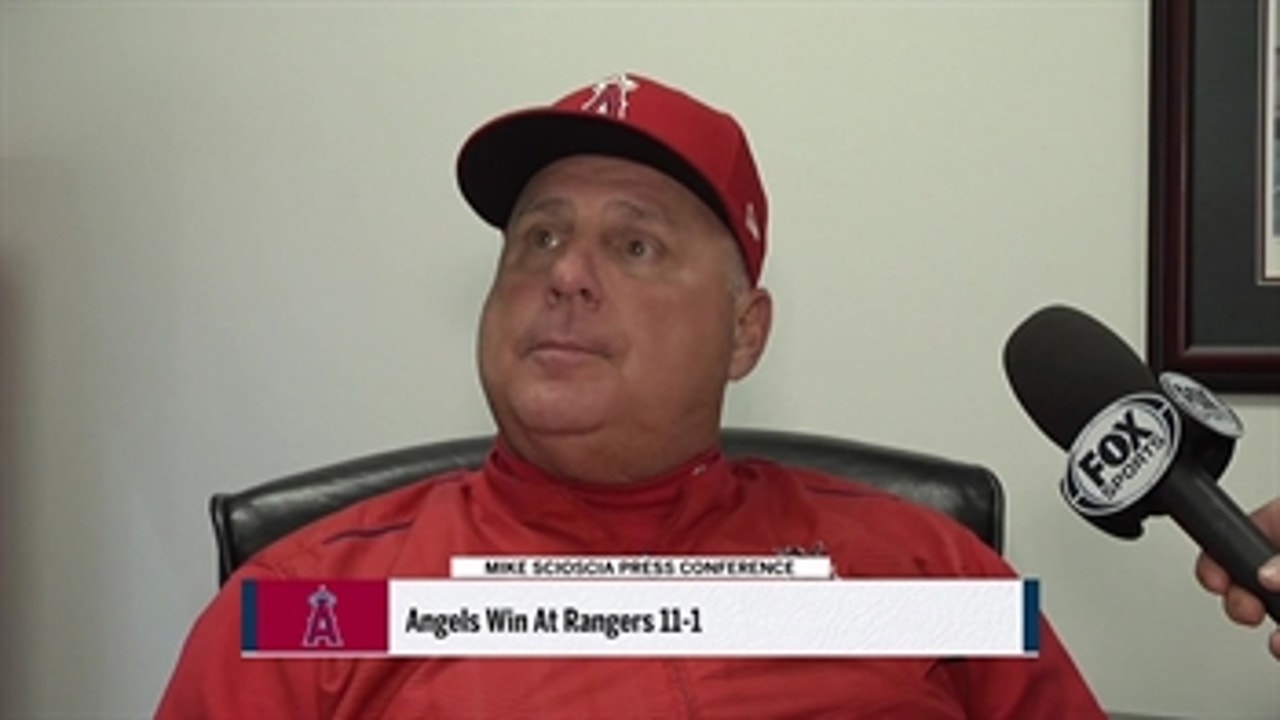 RECAP: Angels 11, Rangers 1 (4/10)