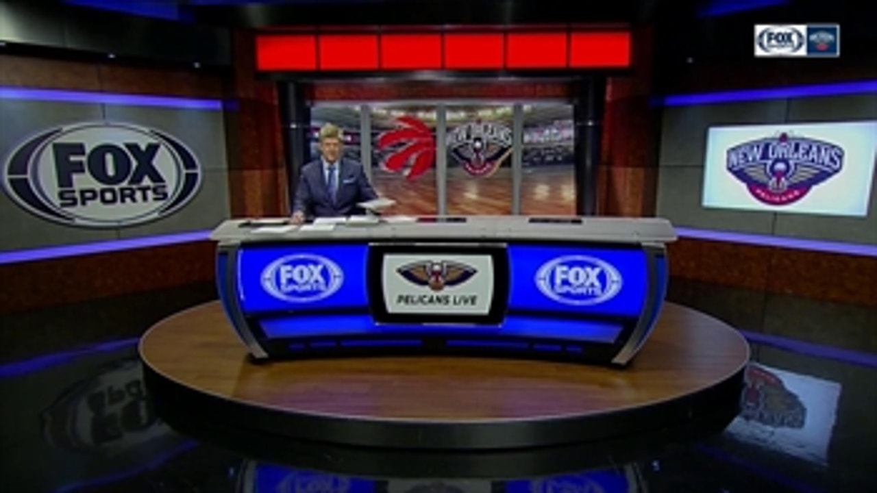 Pelicans fall to the Raptors 127-104 | Pelicans Live