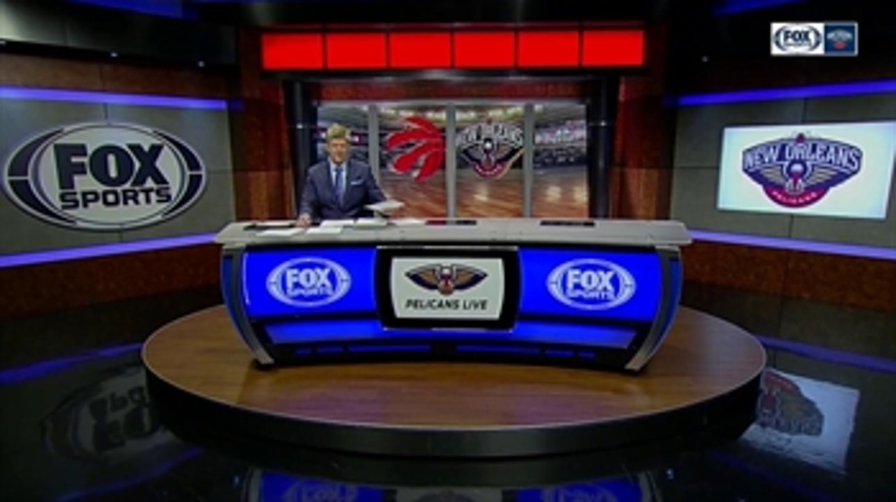 Pelicans fall to the Raptors 127-104 | Pelicans Live