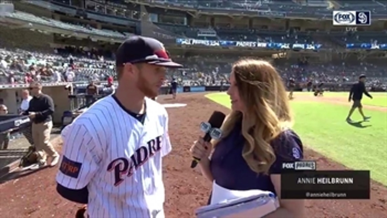 Cory Spangenberg: 'We are grinders, we don't give up
