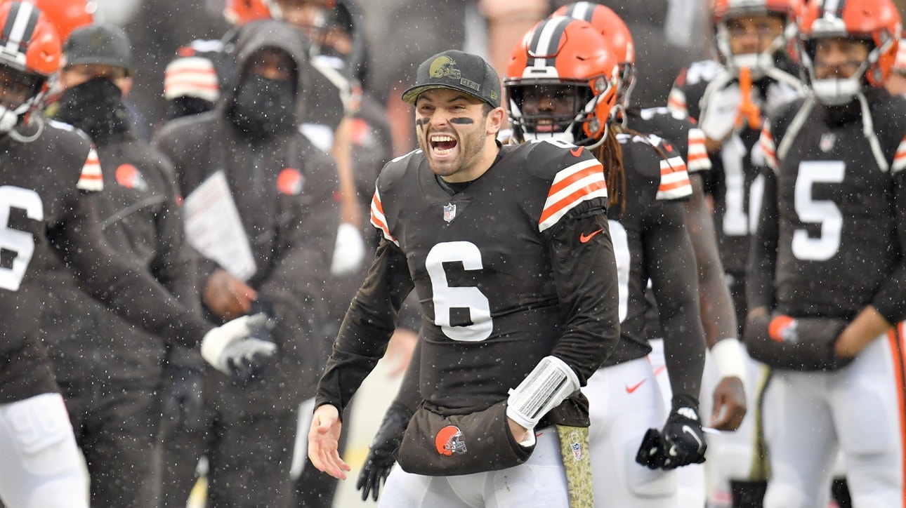 Clay Travis: Baker Mayfield & Browns have a legitimate chance to win AFC North over Steelers ' FOX BET LIVE