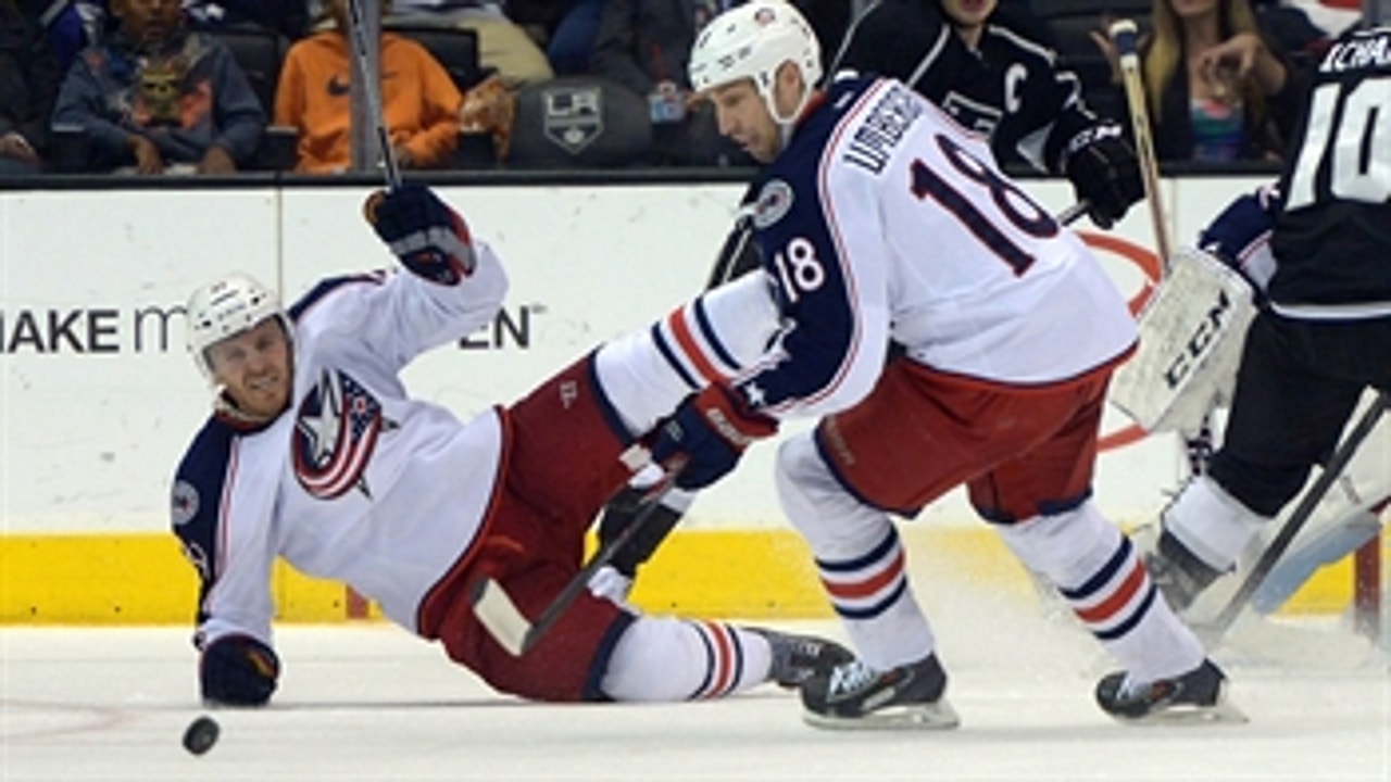 Blue Jackets defeated by Kings