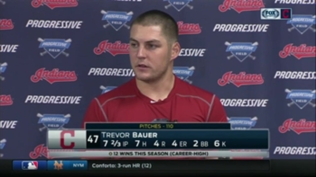 Fan support has been key to Indians' home success, believes Trevor Bauer
