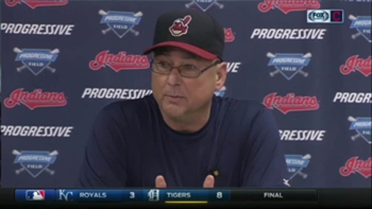 Terry Francona lauds Trevor Bauer's toughness after win