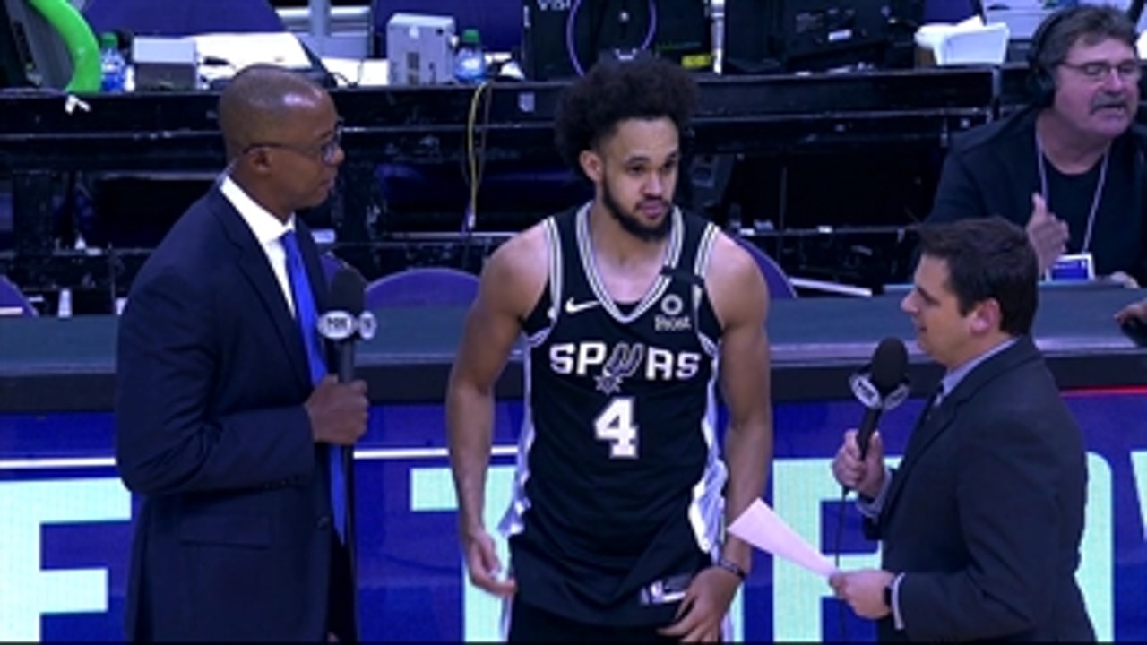 Derrick White Finishes with 25 pts to help the Spurs beat the Suns