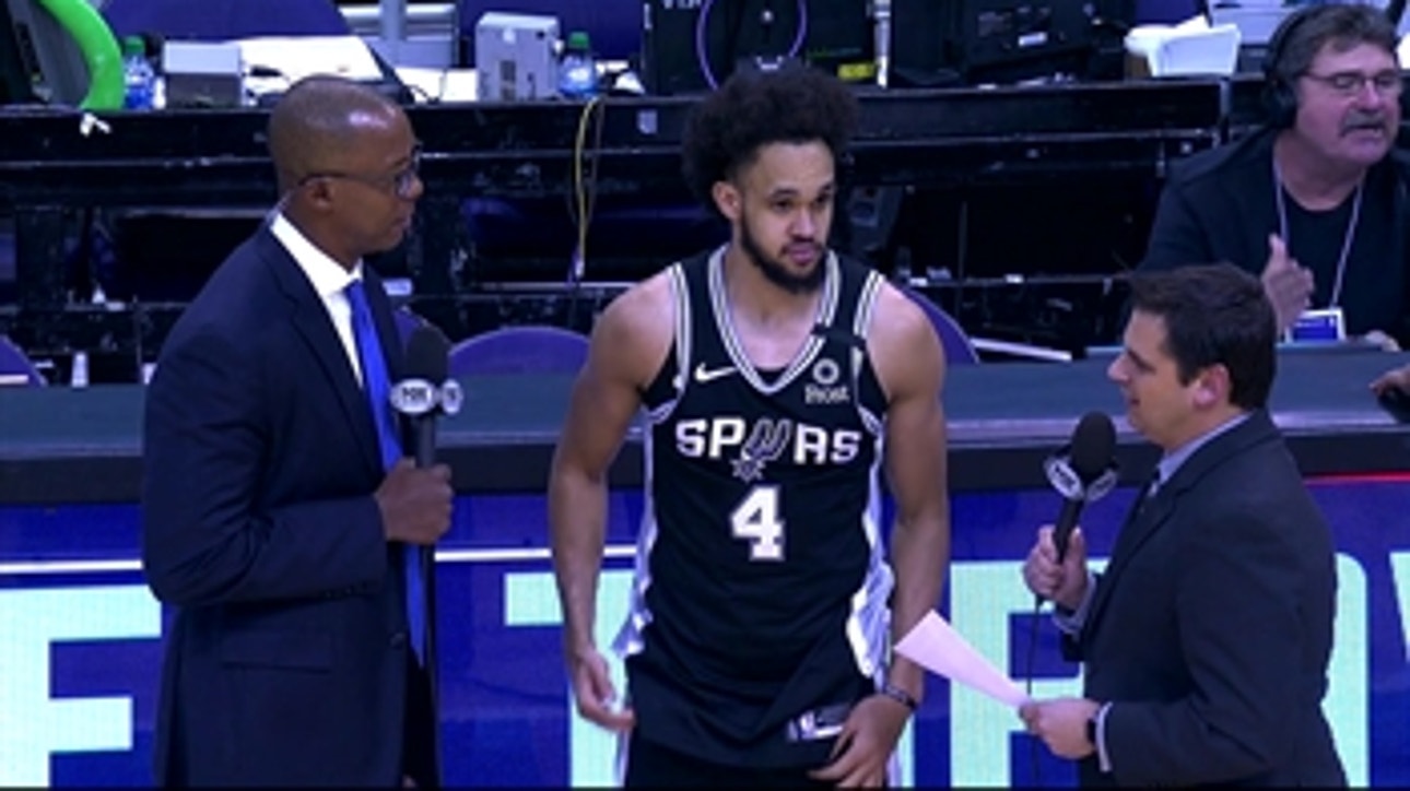 Derrick White Finishes with 25 pts to help the Spurs beat the Suns