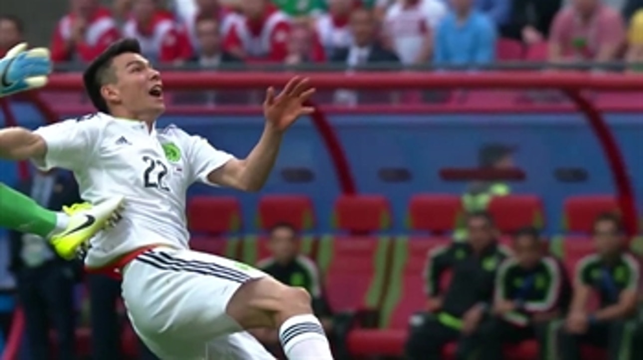 Mexico vs. Russia ' 2017 FIFA Confederations Cup Highlights