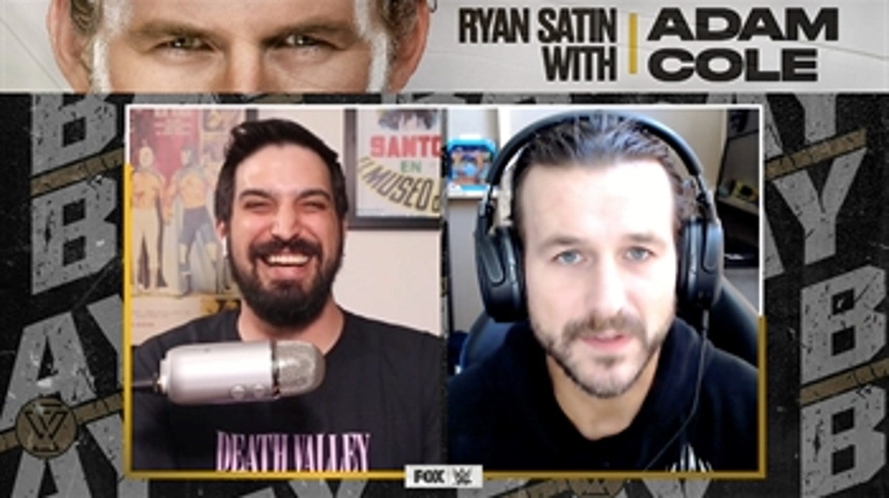 Adam Cole on UE, ‘There’s just nobody who understands what we’re going through’