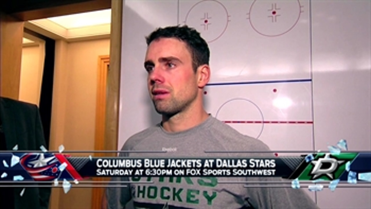 Dan Hamhuis: 'We did some good things out there'
