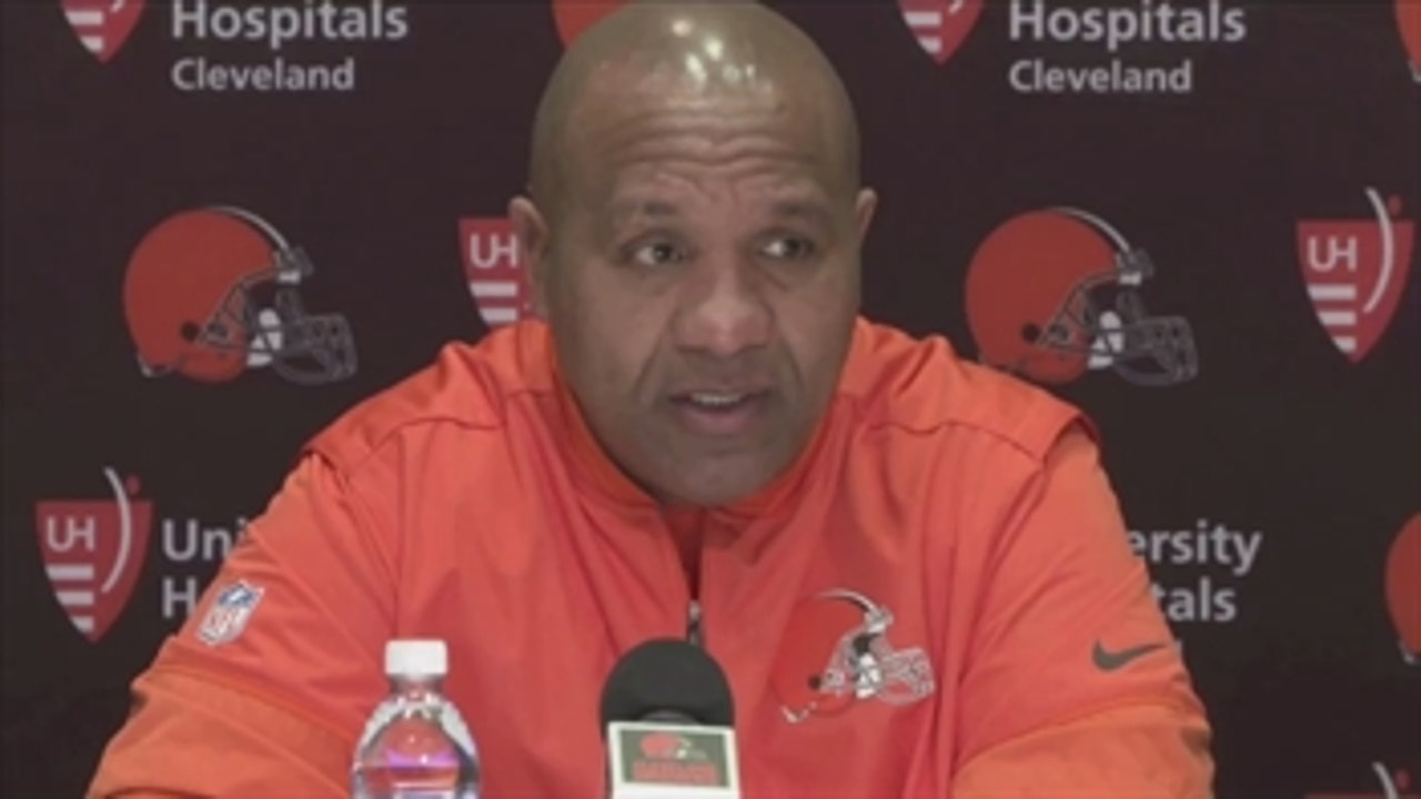 Hue Jackson comments on Cleveland Browns QBs heading into 2017
