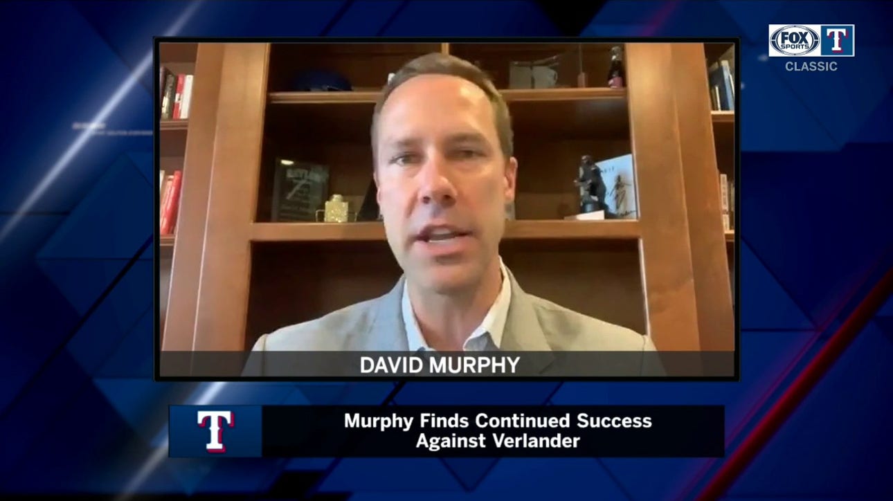 David Murphy on Finding Success against Justin Verlander ' Rangers Playoff Rewind