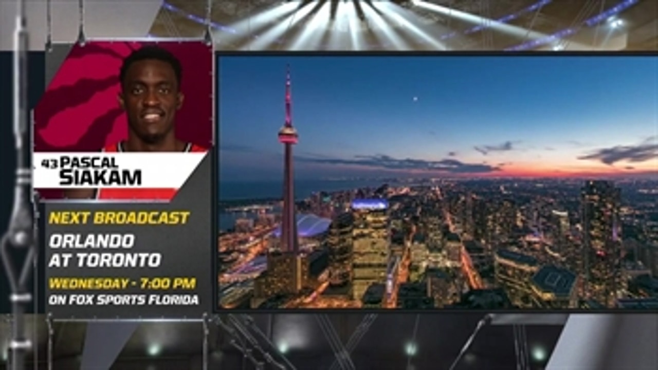 Magic aim to put an end to Raptors' home win streak