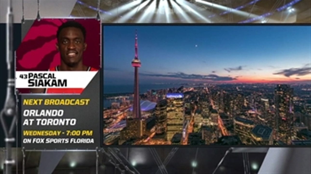 Magic aim to put an end to Raptors' home win streak