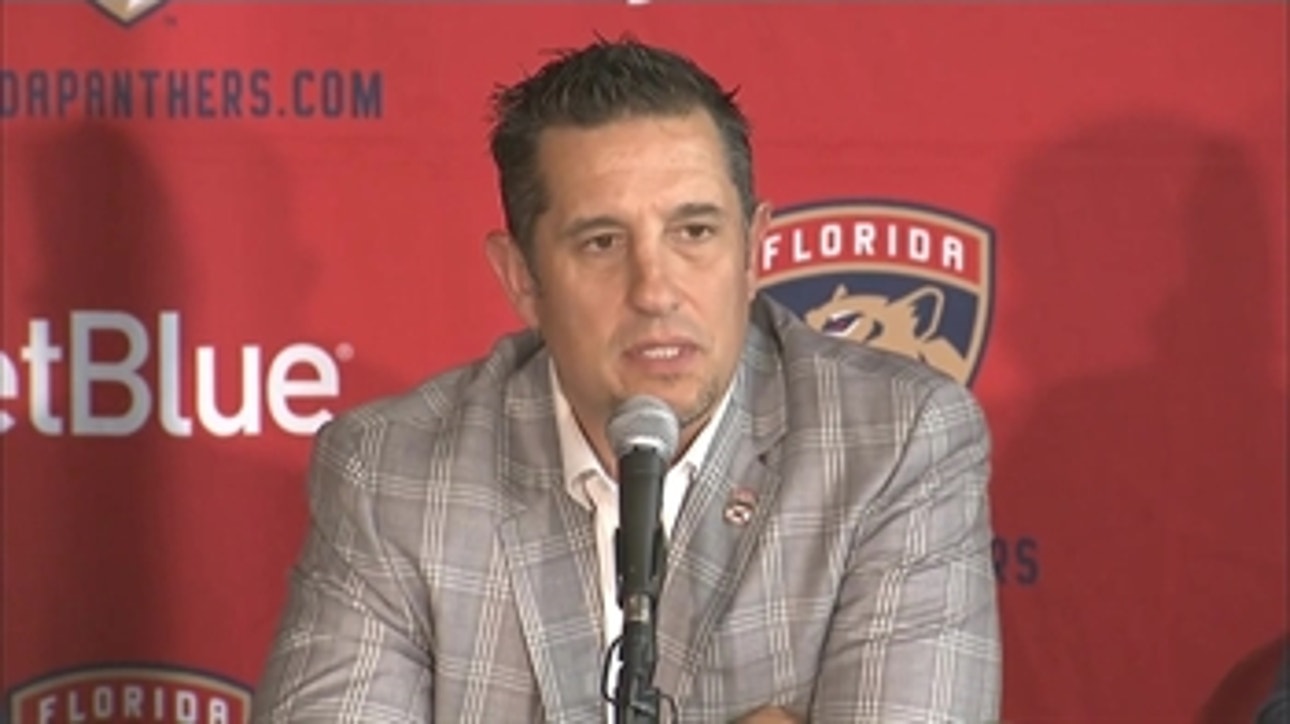 Florida Panthers' Bob Boughner introductory press conference Part 4