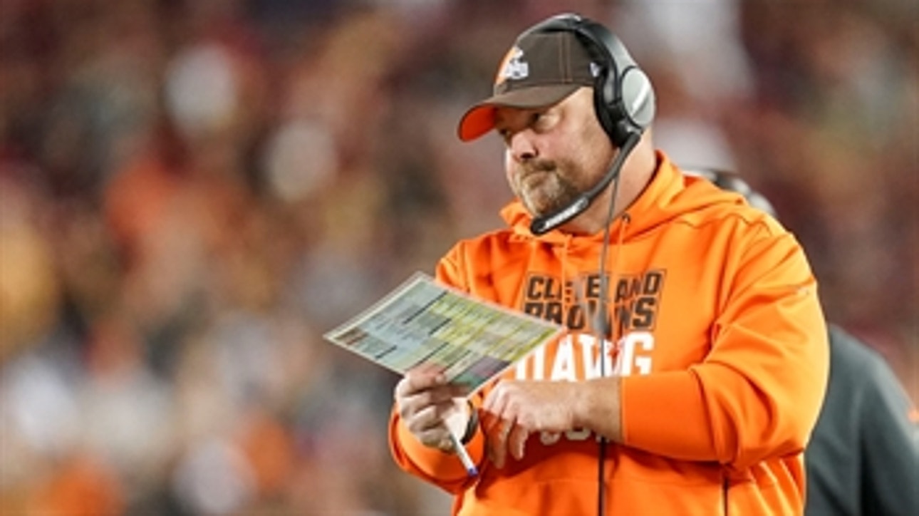Skip and Shannon react to the Browns firing Freddie Kitchens after one season