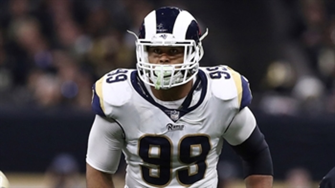 Shannon Sharpe on Aaron Donald ranked above Tom Brady: 'He's the best player in the NFL'