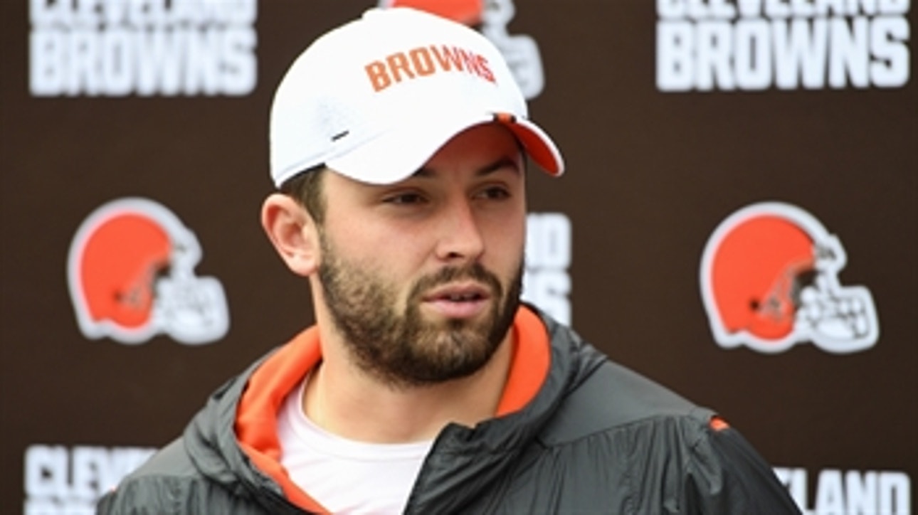 T. J. Houshmandzadeh encourages Baker Mayfield to continue using criticism as motivation