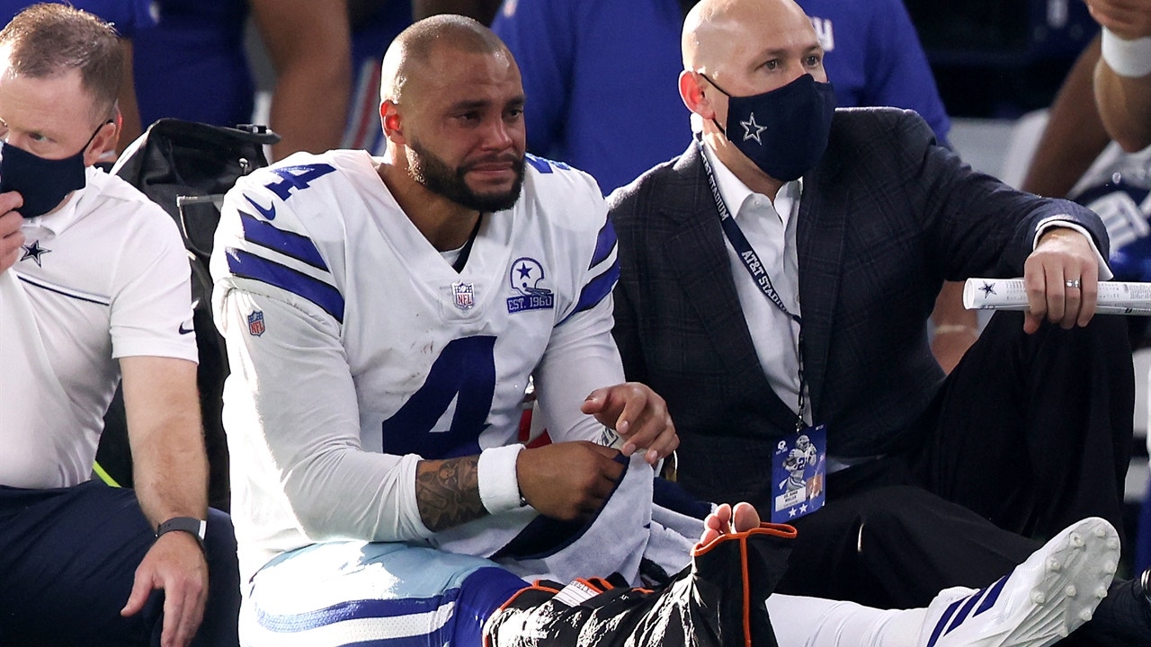 Colin Cowherd: 'Dak will be back... This injury will not define him' ' THE HERD