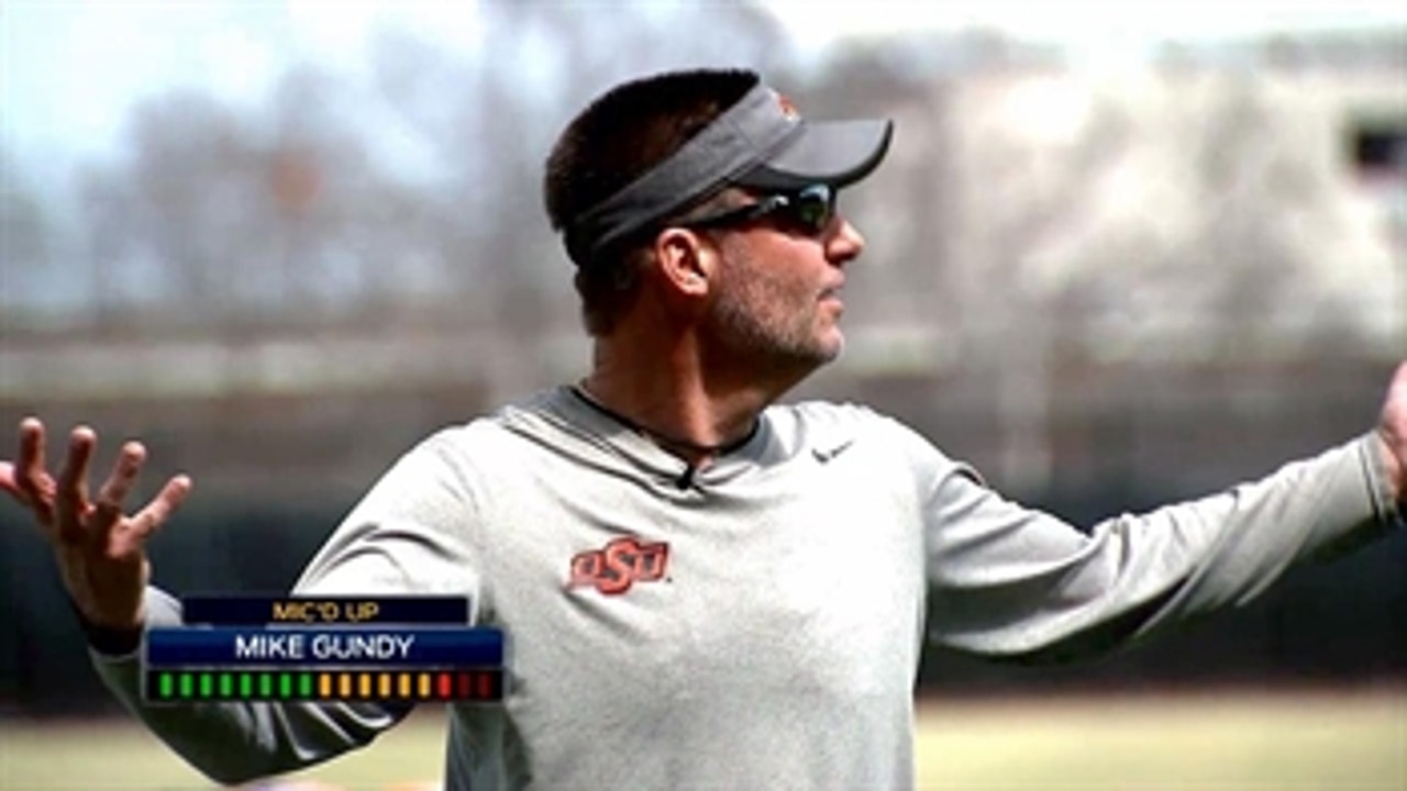 Oklahoma State preview: Mike Gundy mic'd up