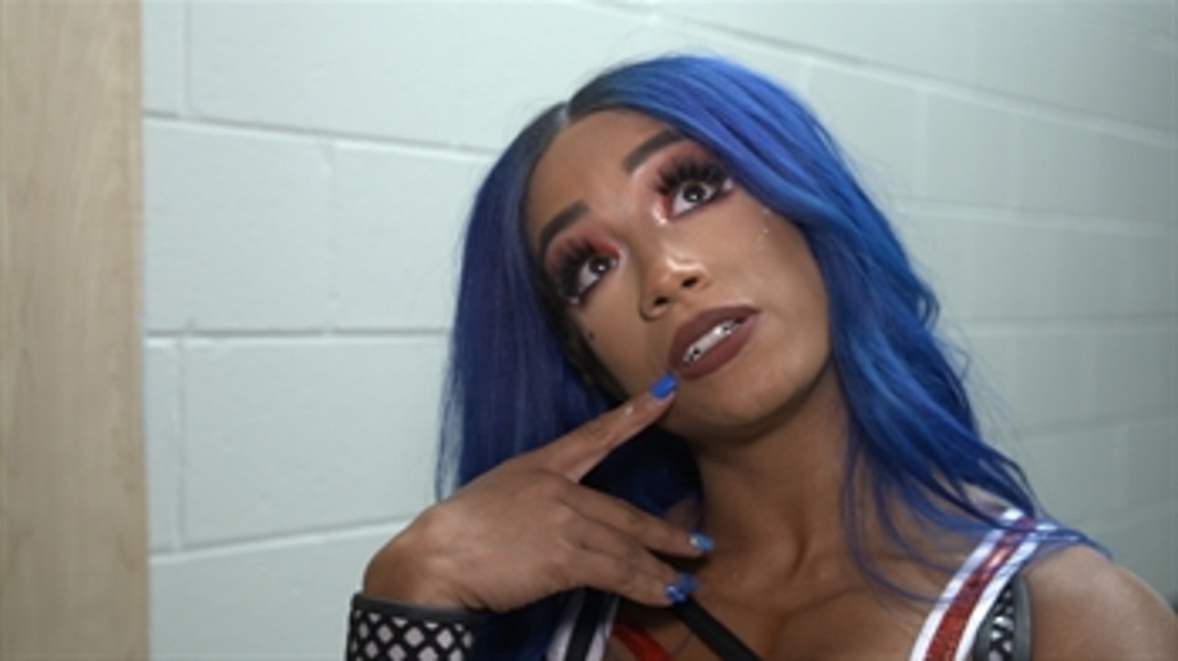 Sasha Banks predicts a winner in tonight's 4-Way Iron Man Match: WWE Network Exclusive, Sept. 1, 2020