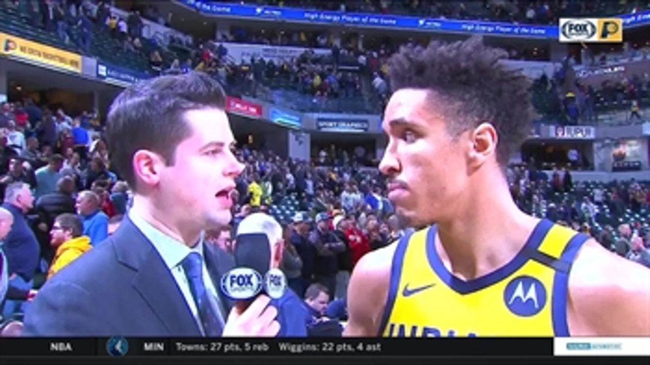 Brogdon credits Pacers' maturity for closing out games