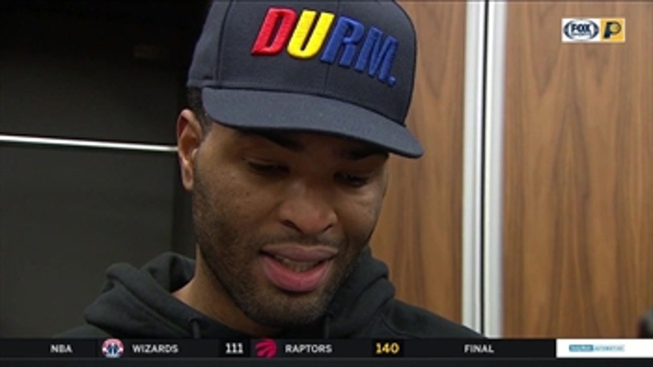 Warren says his ability to score is 'combination of confidence and just playing a lot of basketball'