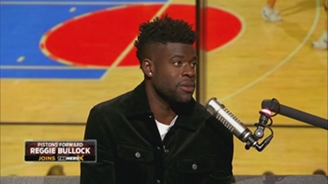 Reggie Bullock opens up about the murder of his transgender sister - 'The Herd'
