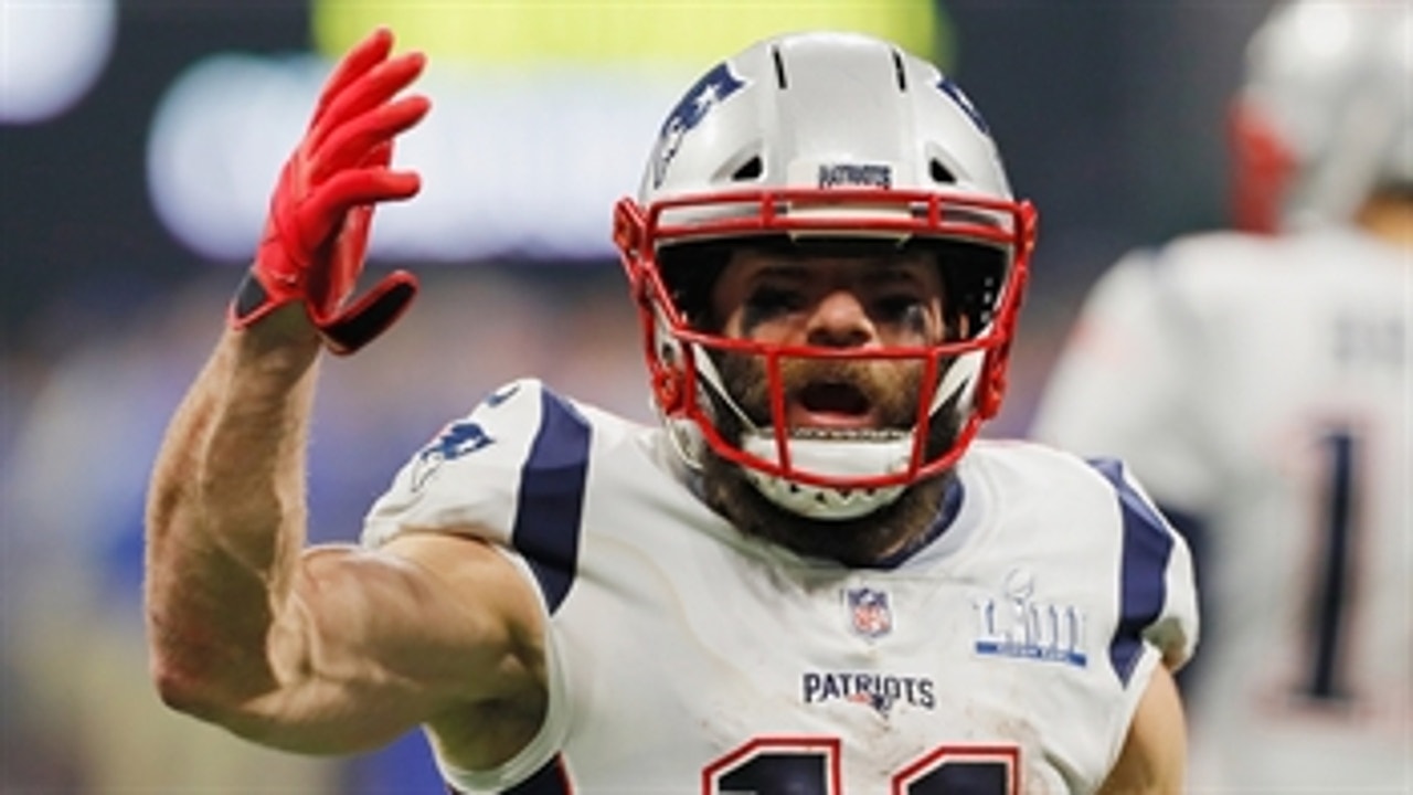 Colin Cowherd attributes the Patriots' Super Bowl win to resourcefulness
