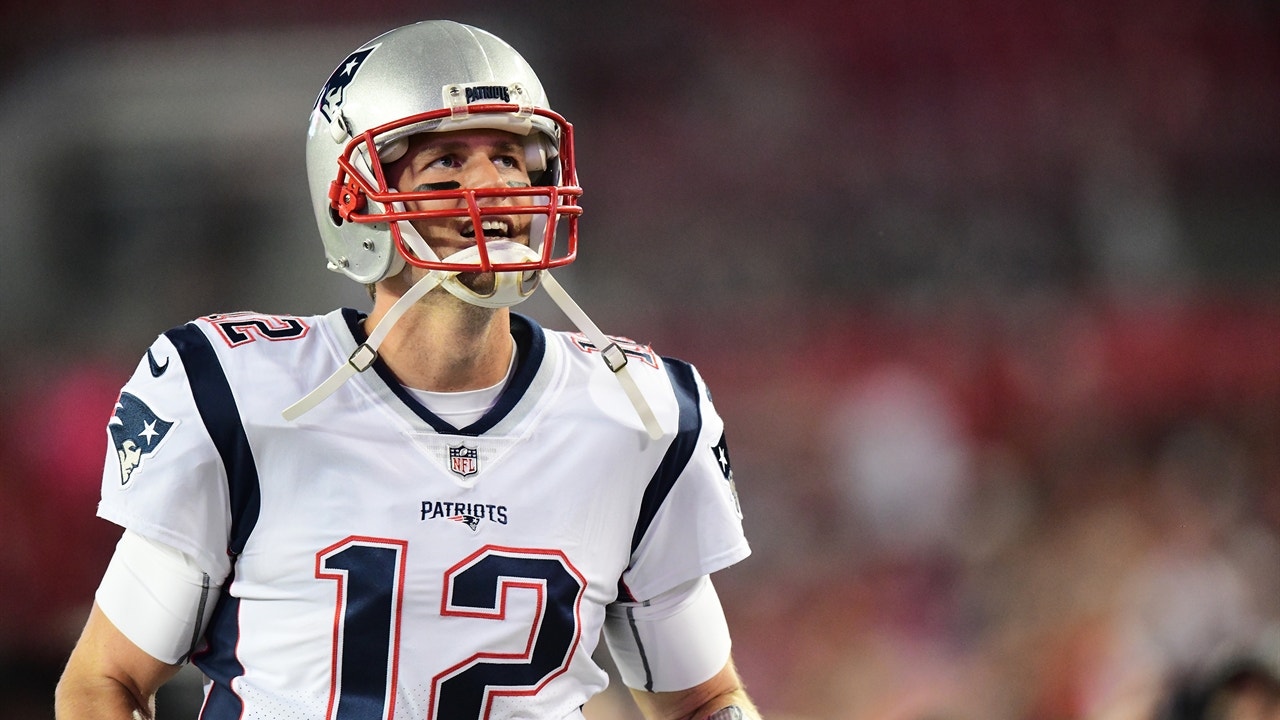 Nick Wright:  Bucs replacing Jameis with Brady wasn't as a big an upgrade as many think