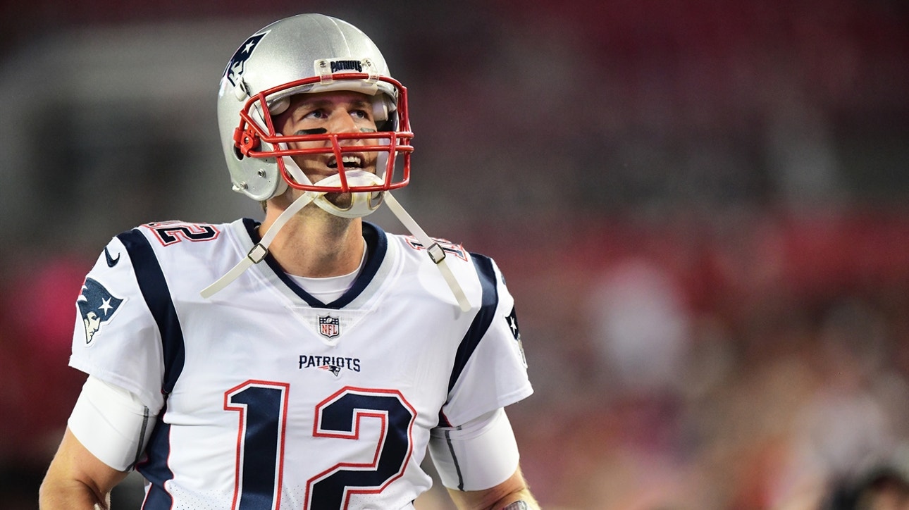 Nick Wright:  Bucs replacing Jameis with Brady wasn't as a big an upgrade as many think