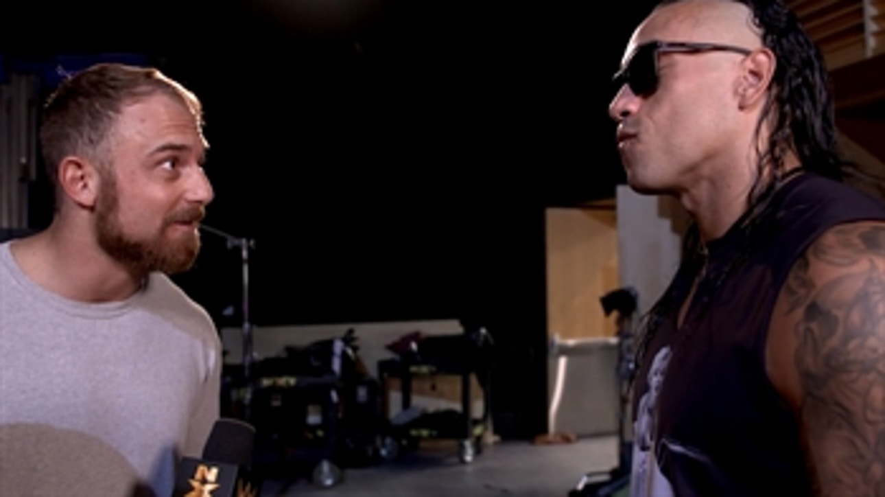 Timothy Thatcher confronts Damian Priest: WWE NXT, Aug. 26, 2020