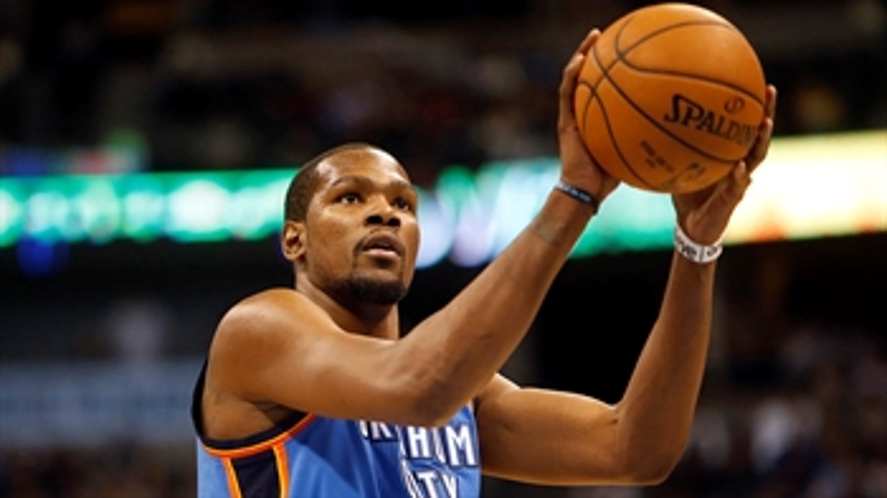 Durant's 40 lift Thunder past Nuggets