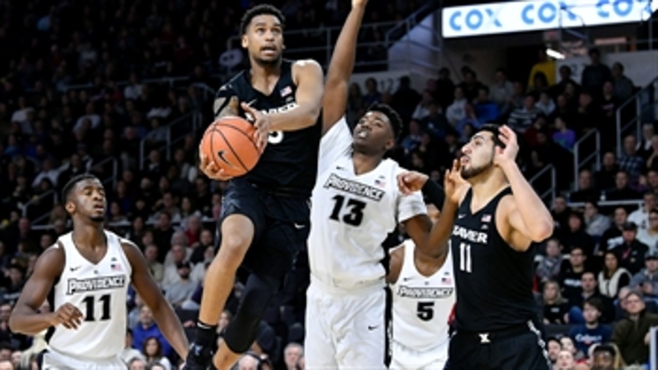 Providence upsets No. 5 Xavier 81-72