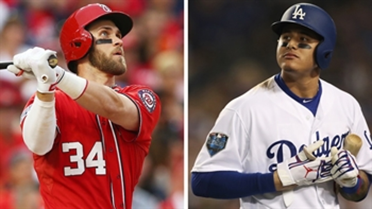 Ken Rosenthal: Why Bryce Harper, Manny Machado may not sign deals at the Winter Meetings