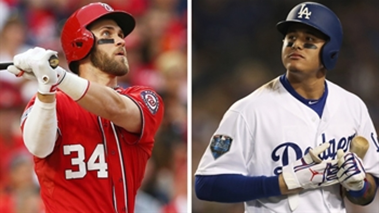 Ken Rosenthal: Why Bryce Harper, Manny Machado may not sign deals at the Winter Meetings