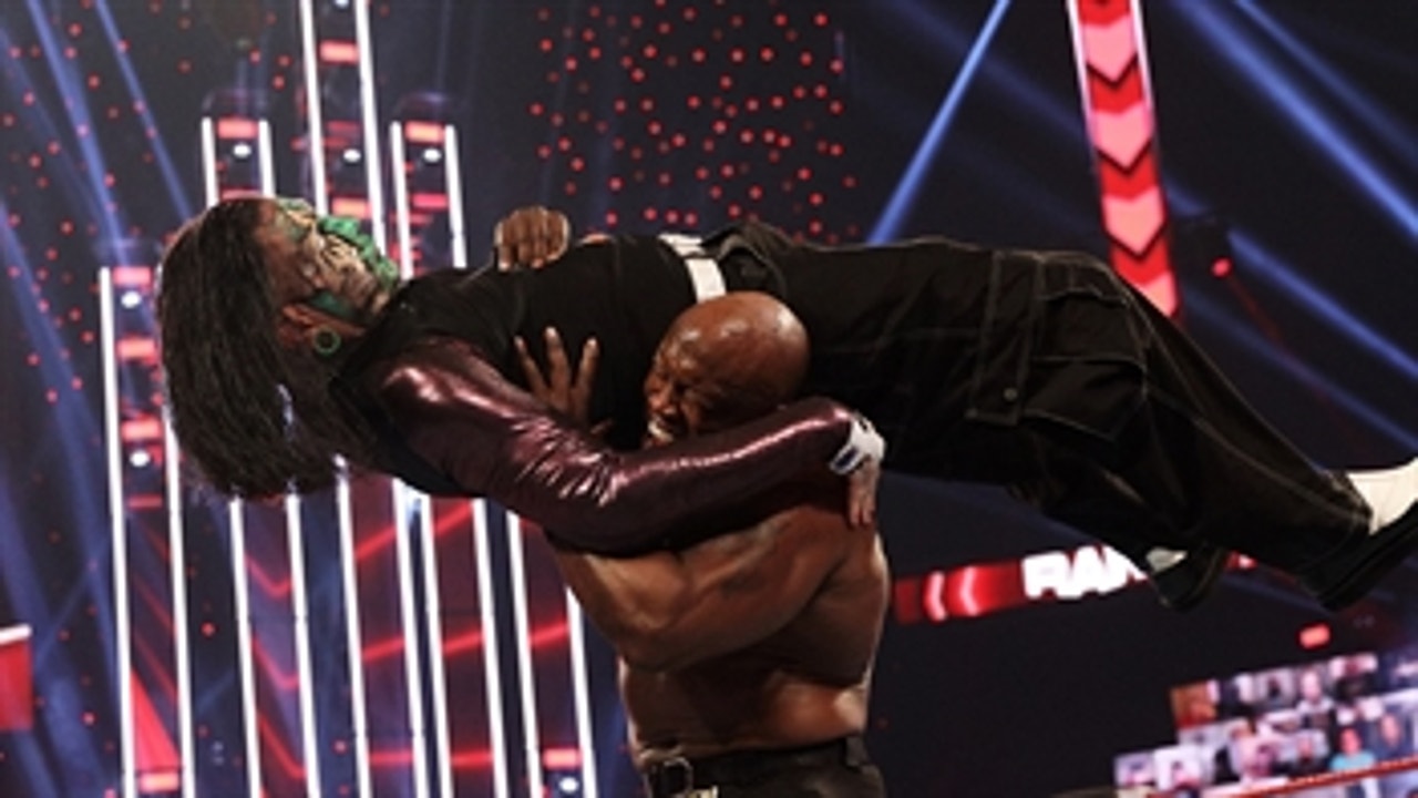 Jeff Hardy vs. Bobby Lashley: Raw, Dec. 7, 2020
