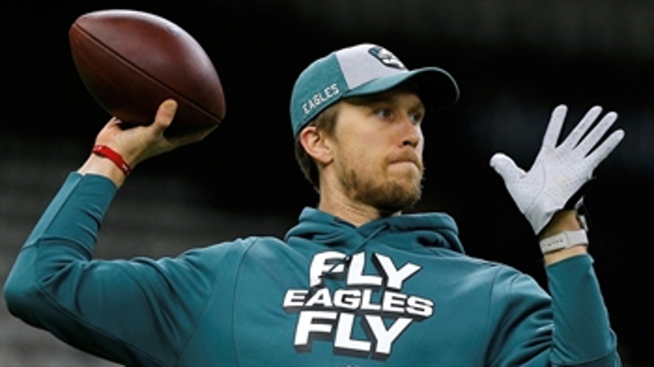 Colin Cowherd says the Eagles have 'brilliantly' handled the Nick Foles and Carson Wentz situation
