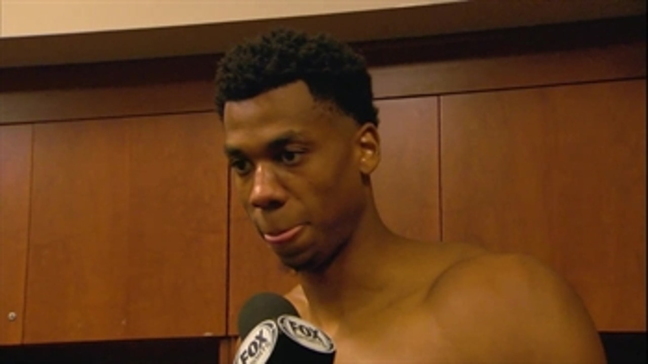 Hassan Whiteside: 'We got a win, so it was a good game'