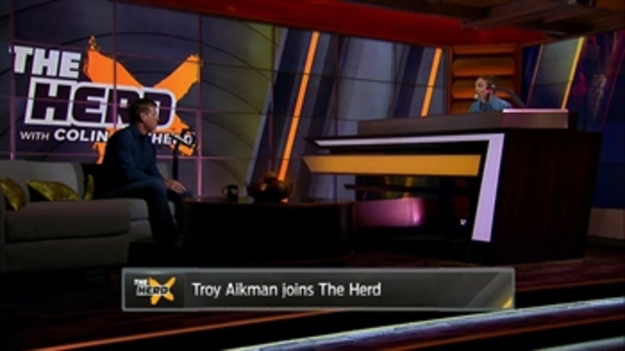 Troy Aikman doesn't think the Patriots won because of Spygate - The Herd