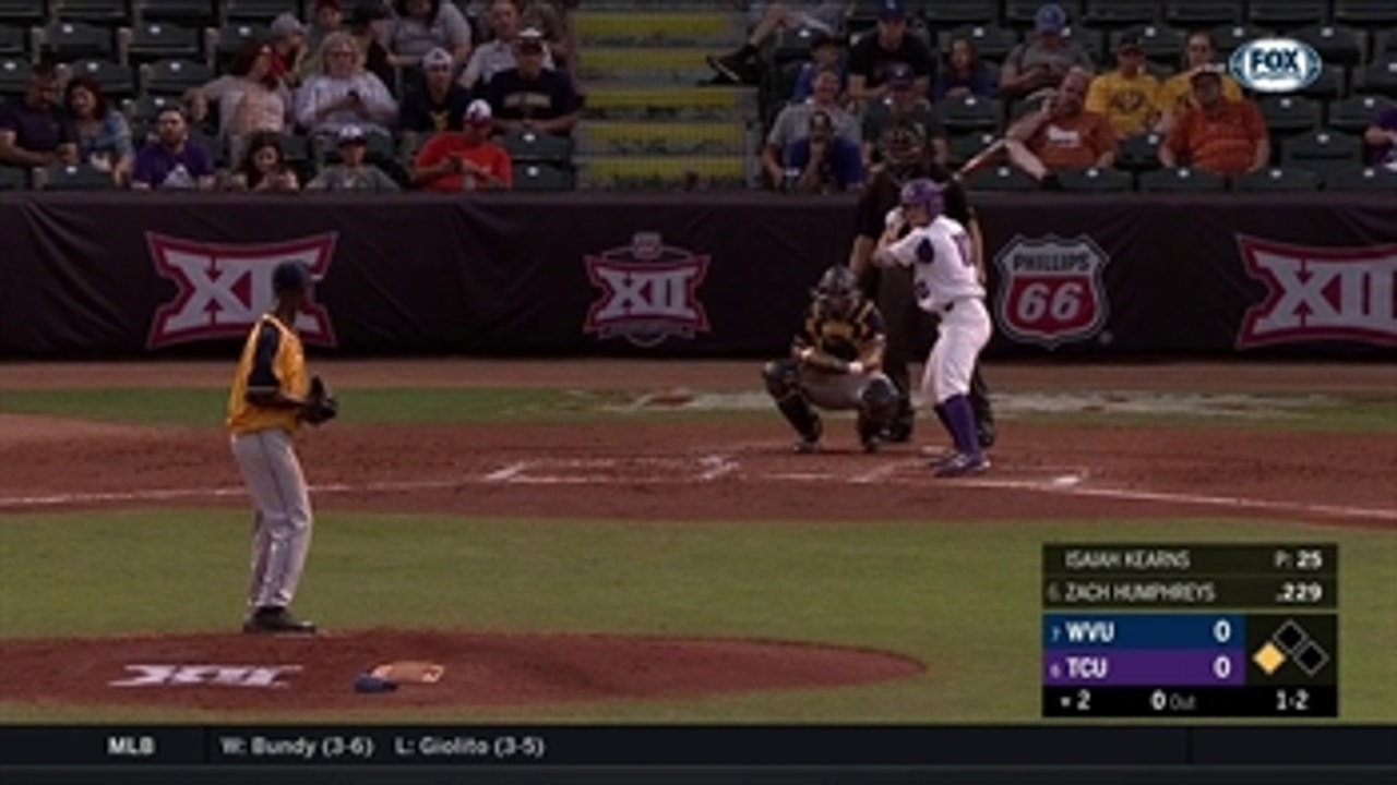 WATCH: West Virginia vs. TCU Horned Frogs ' Big 12 Baseball Tournament