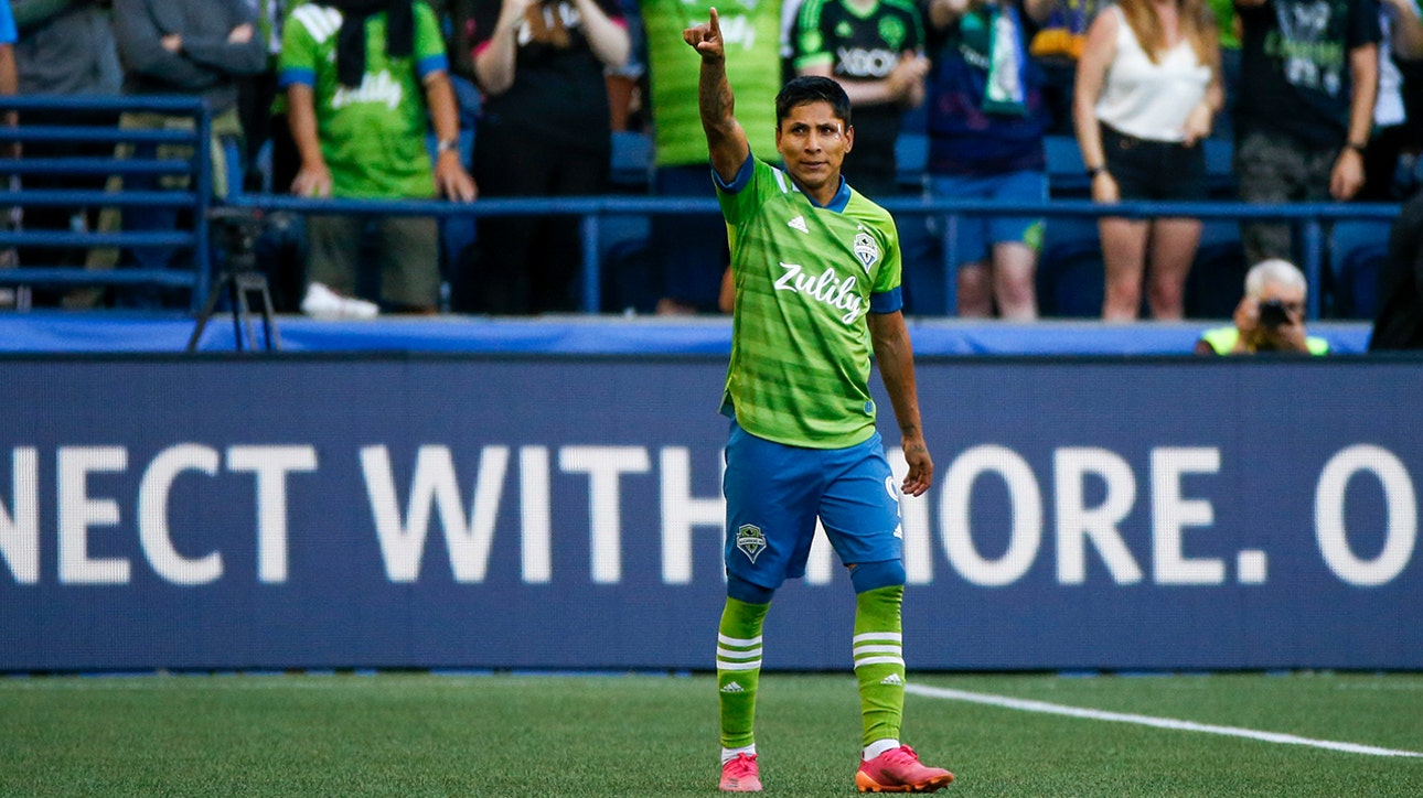 Raúl Ruidíaz returns to score his ninth goal in a Sounders' 2-0 win over Dynamo