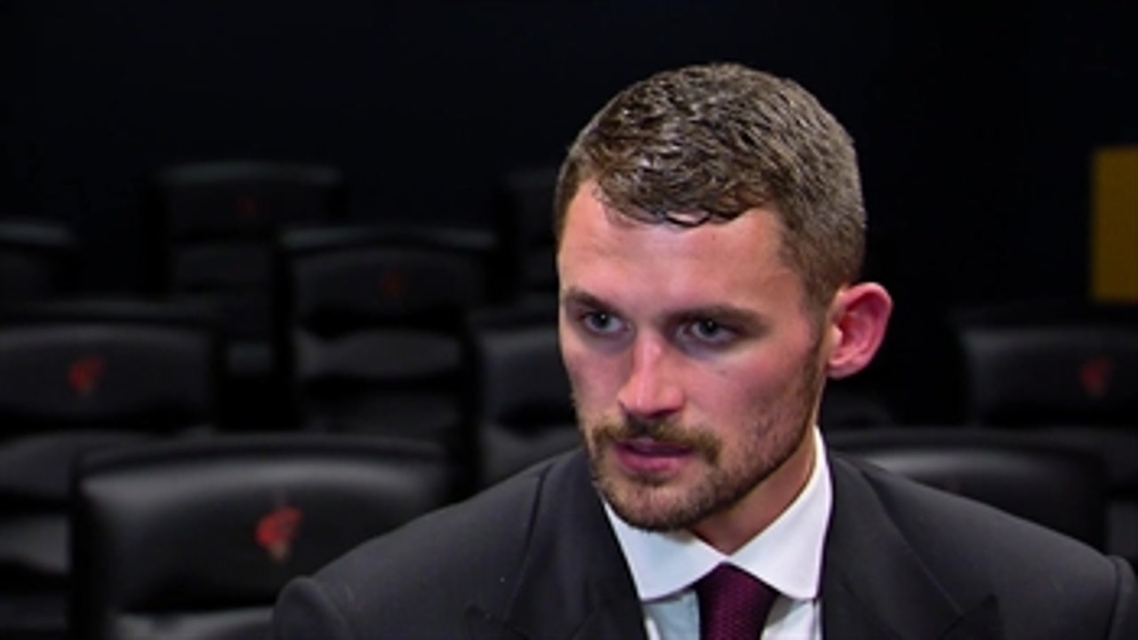 One-on-one with Kevin Love